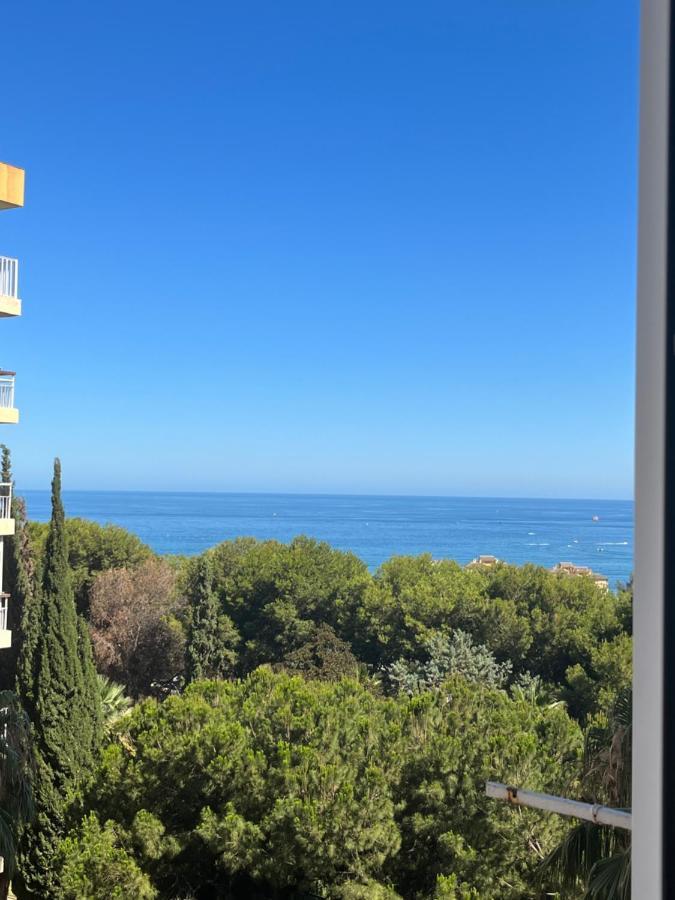 Encantador Estudio Con Piscina Benalmádena Esterno foto