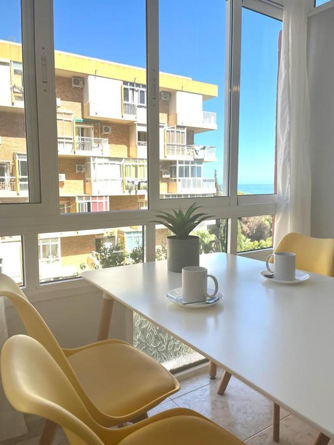 Encantador Estudio Con Piscina Benalmádena Esterno foto