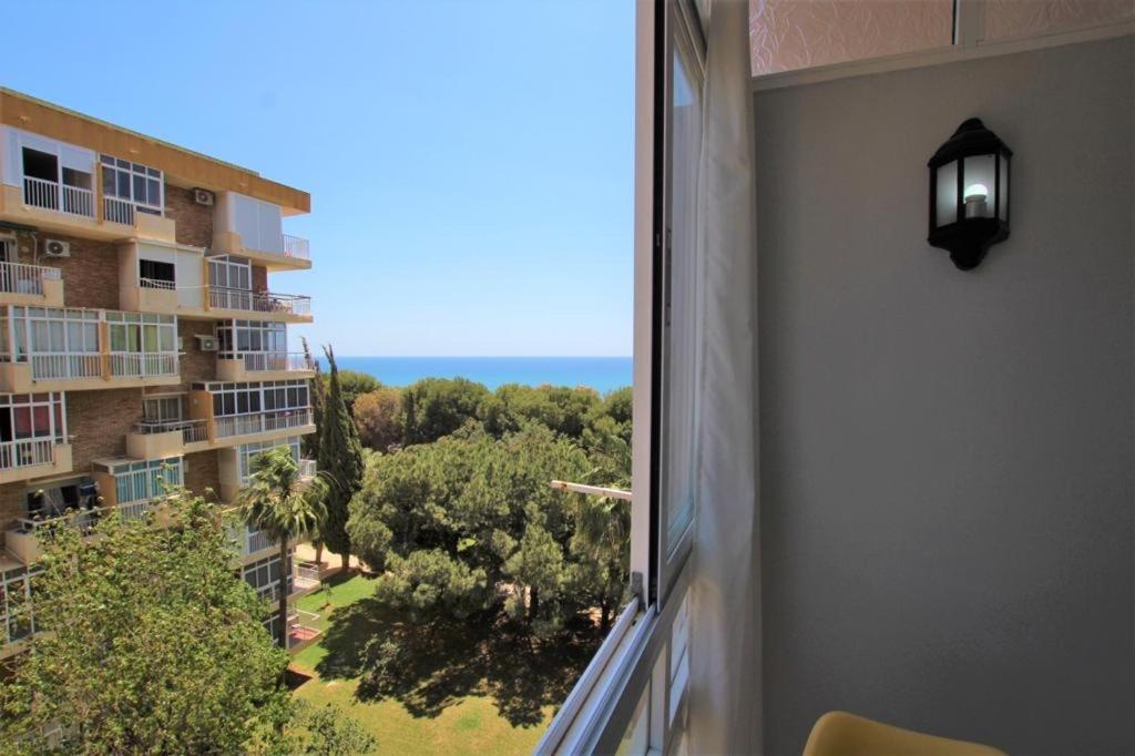 Encantador Estudio Con Piscina Benalmádena Esterno foto