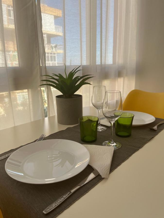 Encantador Estudio Con Piscina Benalmádena Esterno foto