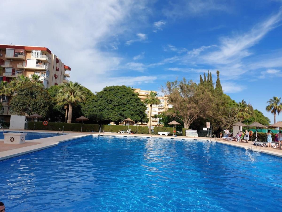 Encantador Estudio Con Piscina Benalmádena Esterno foto