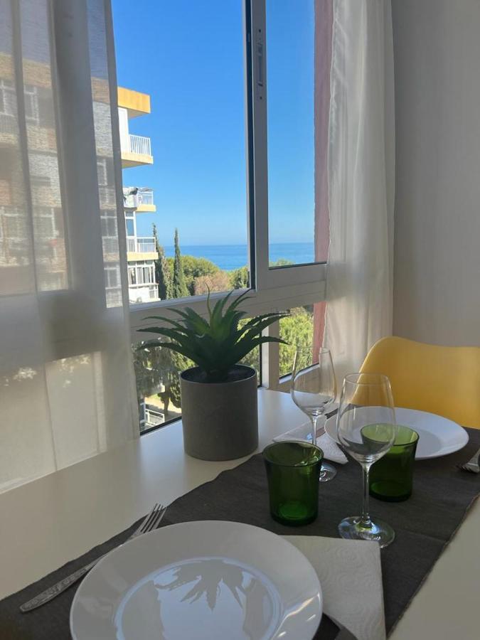 Encantador Estudio Con Piscina Benalmádena Esterno foto