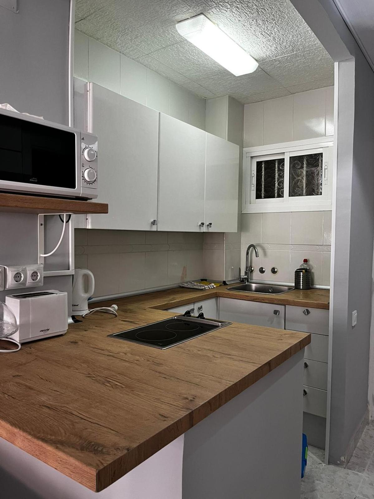 Encantador Estudio Con Piscina Benalmádena Esterno foto