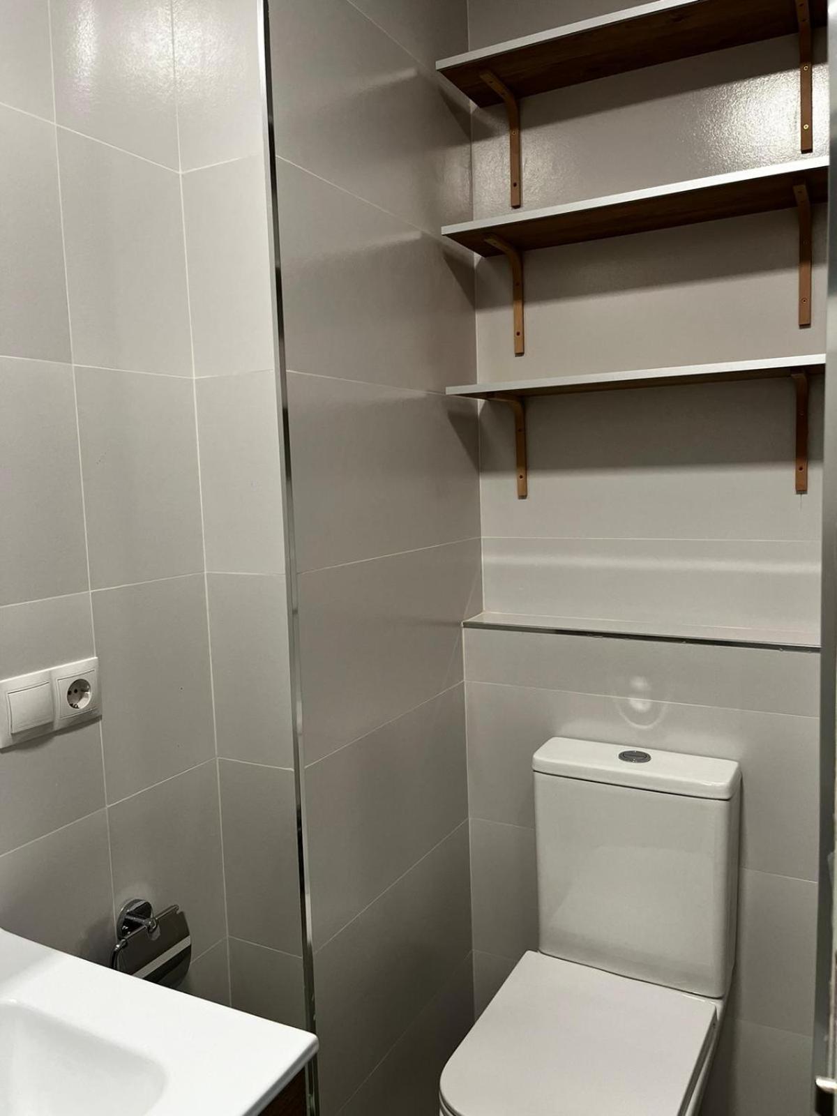Encantador Estudio Con Piscina Benalmádena Esterno foto