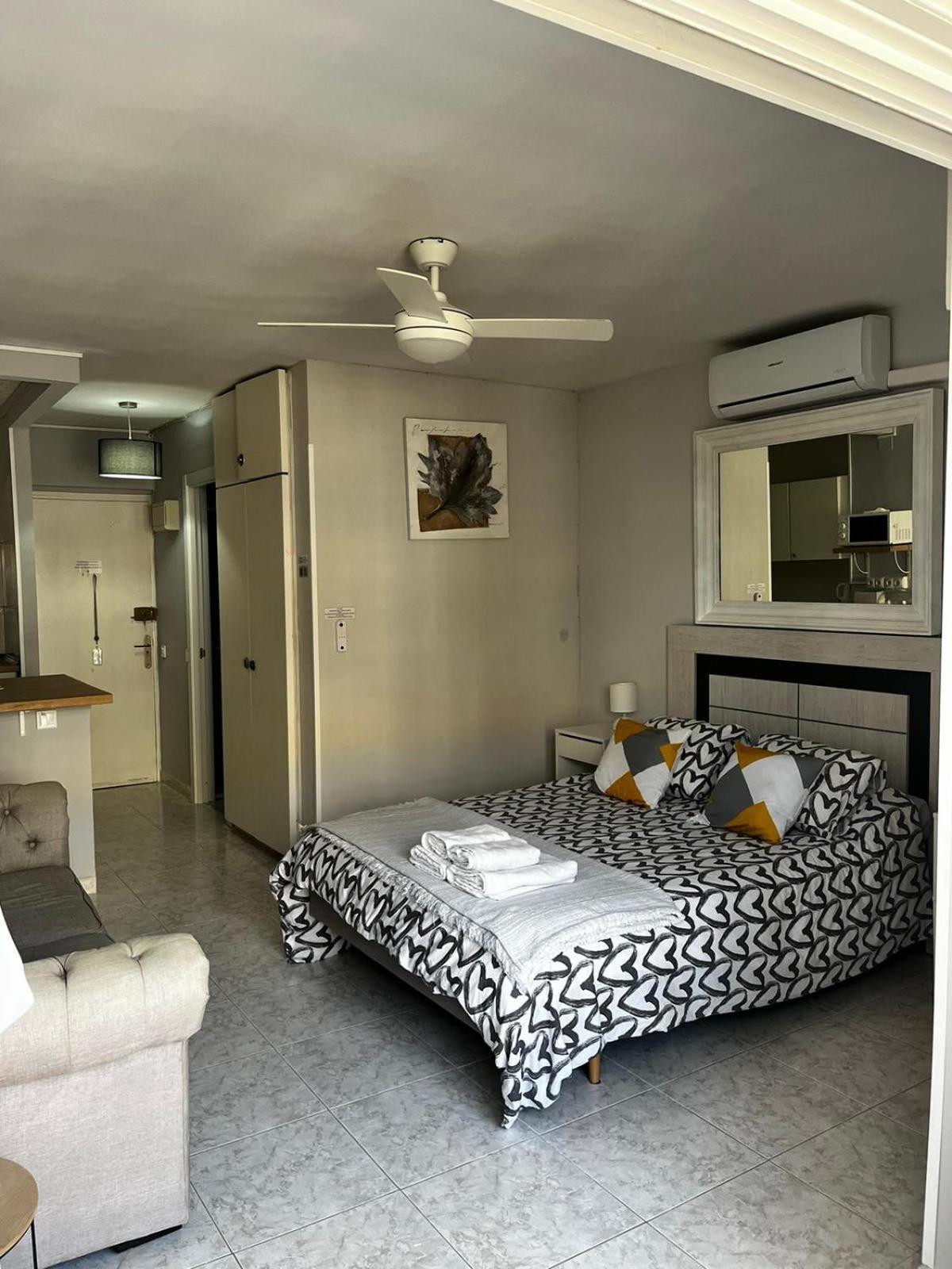 Encantador Estudio Con Piscina Benalmádena Esterno foto
